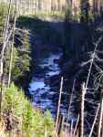 North Fork below Trailhead