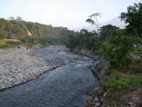 Mexico-Guatemala border river