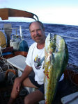 Casey with Mahi-Mahi