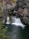 Above North Fork Falls