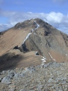 Mt. Evans from false summit