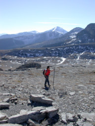 Looking NW