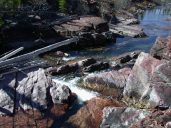 North Fork above the East Fork Confluence