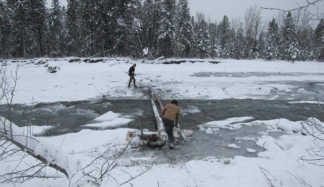 Ski Bridge