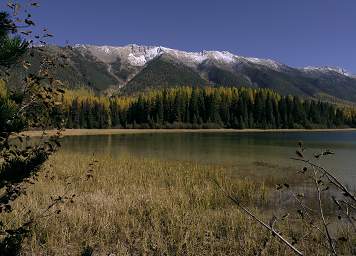 A hike around Clearwater Lake