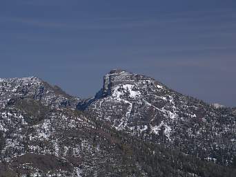 Unnamed point overlooking George Lk.