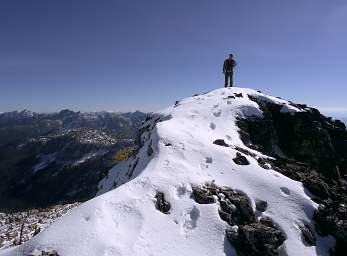 Sid on the ridge