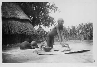 Egypt Grinding Grain Nr Nasir