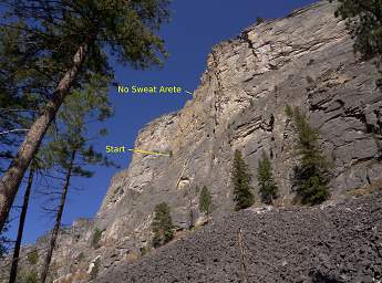 No Sweat Arete