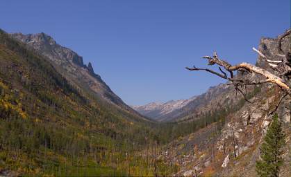 No Sweat Arete View