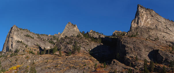 Flathead Buttress Shoshone Nez Perce