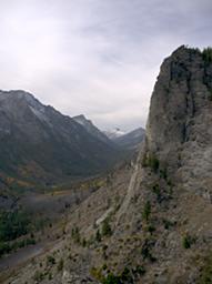 Up Valley Flathead Buttress