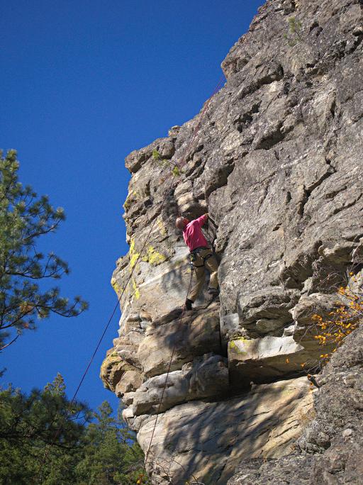 Kootenai Wanna-be Spider Hang Kurt