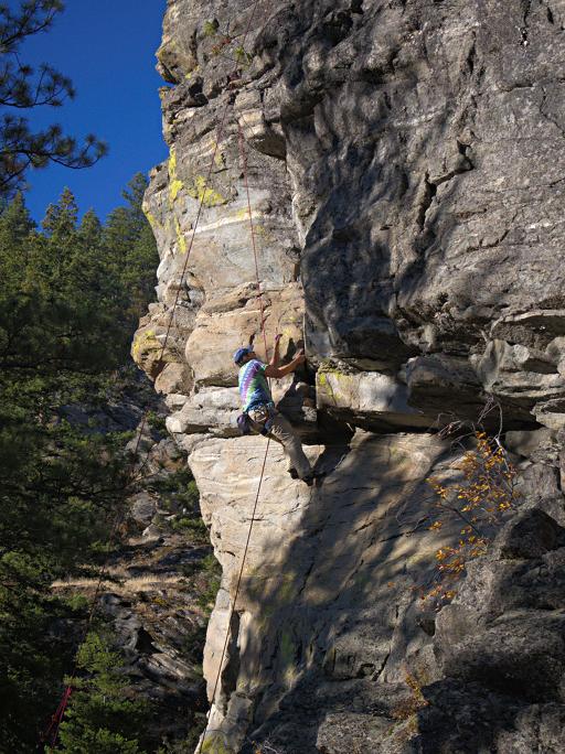 Kootenai Spider Hang Dave