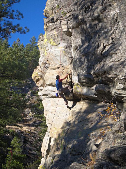 Kootenai Spider Hang Tim