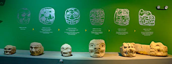 Chavin Stone Heads