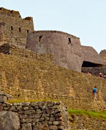 Machu Picchu Temple Of Sun P9270665