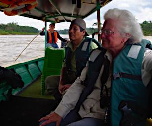 Tambopata Boatman Stick