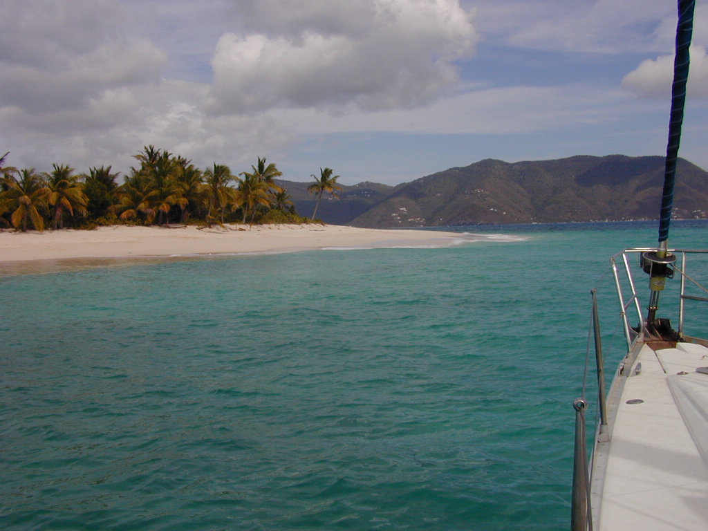 Sailing in the British Virgin Islands