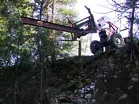 Loader Extension Pole