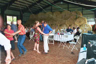 Nick and Julie Fawcett Dancing