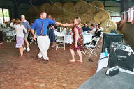 Nick and Julie Fawcett Dancing