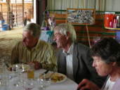 Pat Curran, Dean Bennet, Janet McMillan