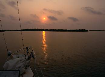 Sailing in Belize and Guatemala