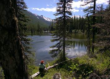 Pond Below Crystal Lake