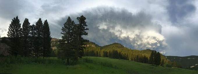 Mammatus Clouds