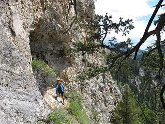 Below Cave Carol