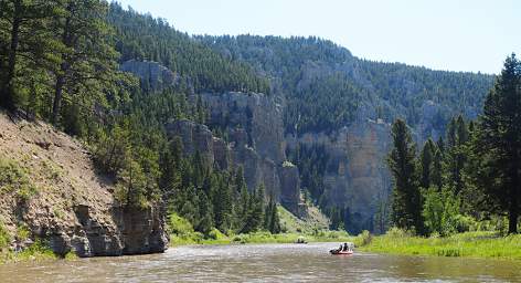 Floating the Smith River