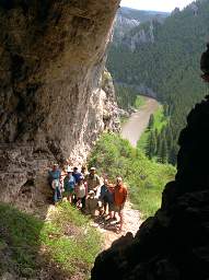 Group At Cave