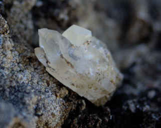 Hole In Wall Calcite Crystals