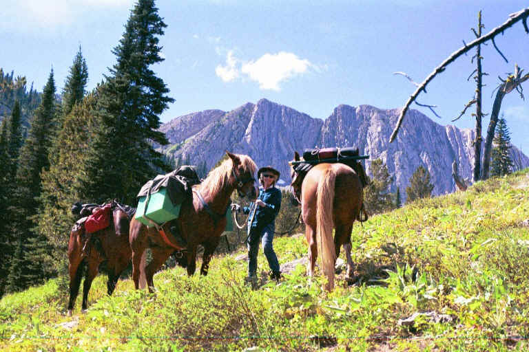 Our First Pack Trip into the Scapegoat Wilderness