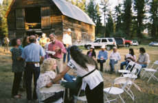 Barn dance BBQ