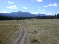 Big Prairie looking south