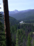 North Fork Flathead, looking North