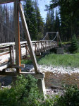 Pack Bridge over Big Salmon Creek