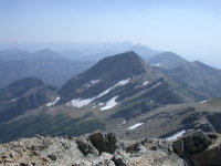 Looking South from Holland Peak