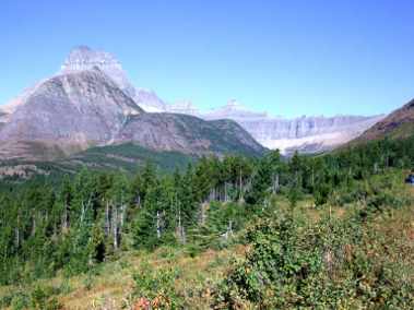 Mt. Wilbur and Ptarmigan Ridge