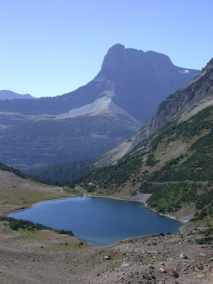 Ptarmigan Lake and Mt. Wilbur