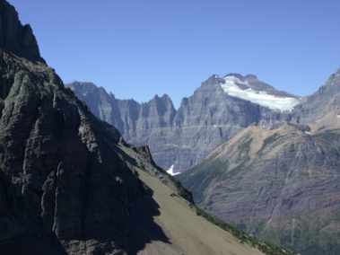 Ipasha Peak and Mt. Merritt