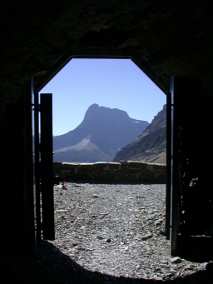 Mt. Wilson through Ptarmigan Tunnel