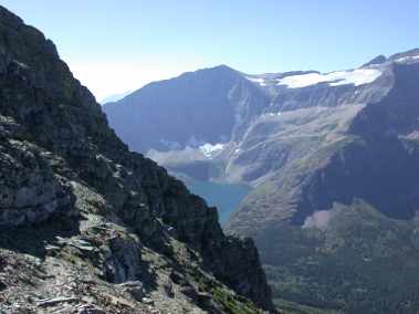 Ahern Peak, Ahern Glacier, Helen Lake