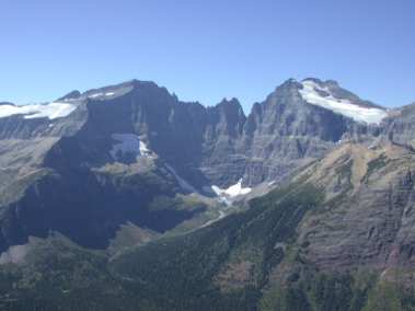 Ipasha Peak and Mt. Merritt