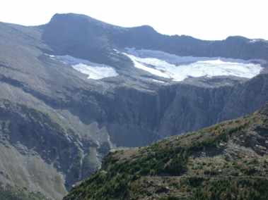 Swiftcurrent Trail and Swiftcurrent Glacier