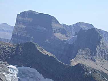 Swiftcurrent Glacier and Mt. Gould