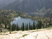 Lagoon and Lace Lakes