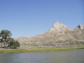 Missouri River Breaks scenery